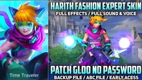 Harith 515 Fashion Expert Skin Script Full Sound & Effects | No Password + Backup File | ABC File