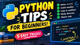Information 🐍 Python Tips for Beginners | Learn Python Faster! News