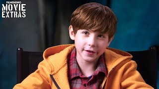 THE PREDATOR | On-set visit with Jacob Tremblay "Rory McKenna"