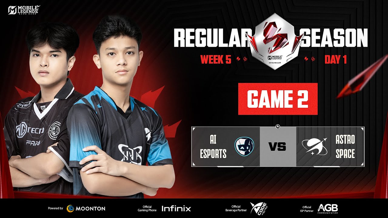 AI vs AS | Game 2 | Regular Season W5D1