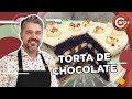 TORTA DE CUMPLEAÑOS! con base crocante y ganache de chocolate blanco