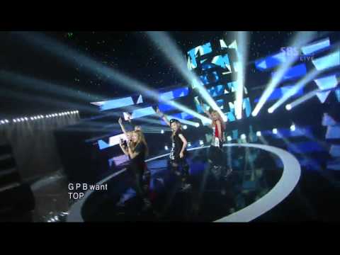 [11.07.31] 인기가요 GP Basic [Jelly Pop]