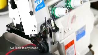 ZY988 3MD Direct drive merrow overlock machine