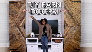 DIY Barn Door | How to Build a Barn Door