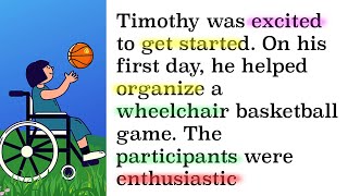 Read and Repeat (Intermediate) C-1 English Lesson 58 - Connected Reading, English Through Story