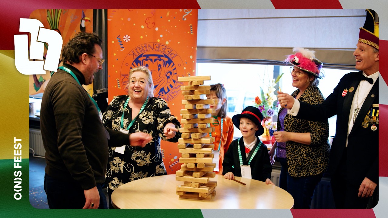 Over peeën en schminken | O(n)s Feest #14