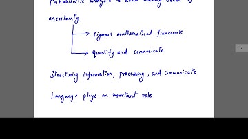 Applied Probability and Statistics Lecture-1