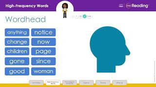 HMH Module 6 Lesson 8 - High Frequency Words