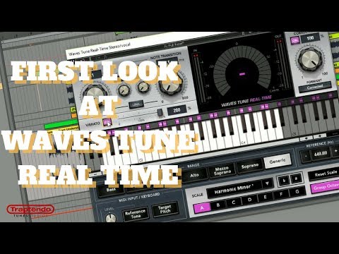 FIRST LOOK AT WAVES TUNE REAL TIME | SAUCE UP YOUR VOCALS!