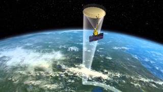 SMAP Animation: Gathering Data (Wide View)