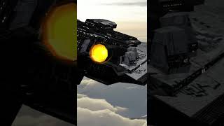 Nebulon B Frigate vs Bajonett Light Cruiser Star Wars Empire at War AR