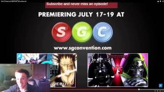 Goku vs SuperMan 2 TRAILER | ScrewAttack | REACTION!