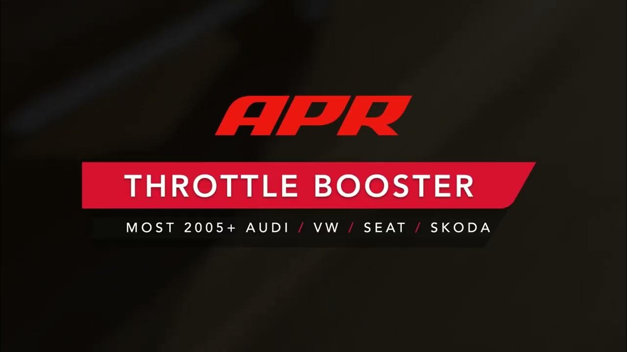 APR Throttle Booster YouTube