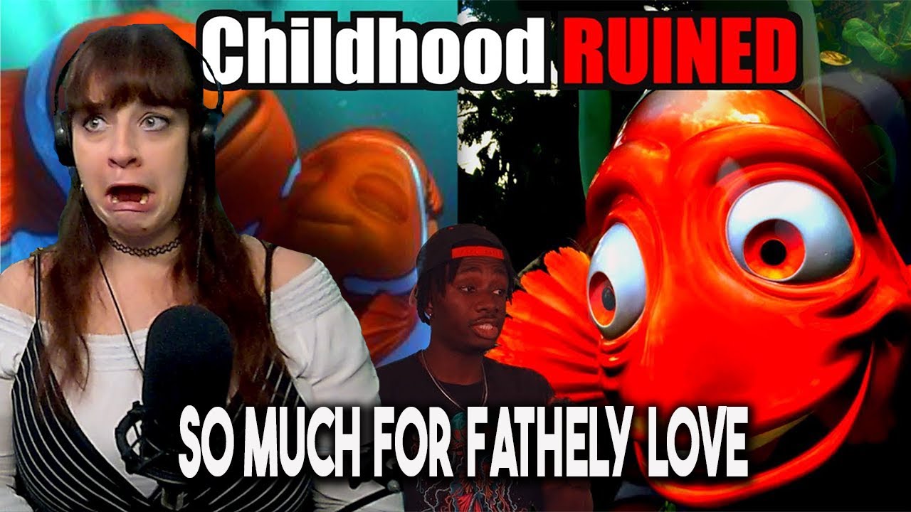 *ДЕТСТВО РАЗРУШЕНО! (Повторите это снова)* Уничтожаю «В поисках Немо» с помощью науки, потому что...