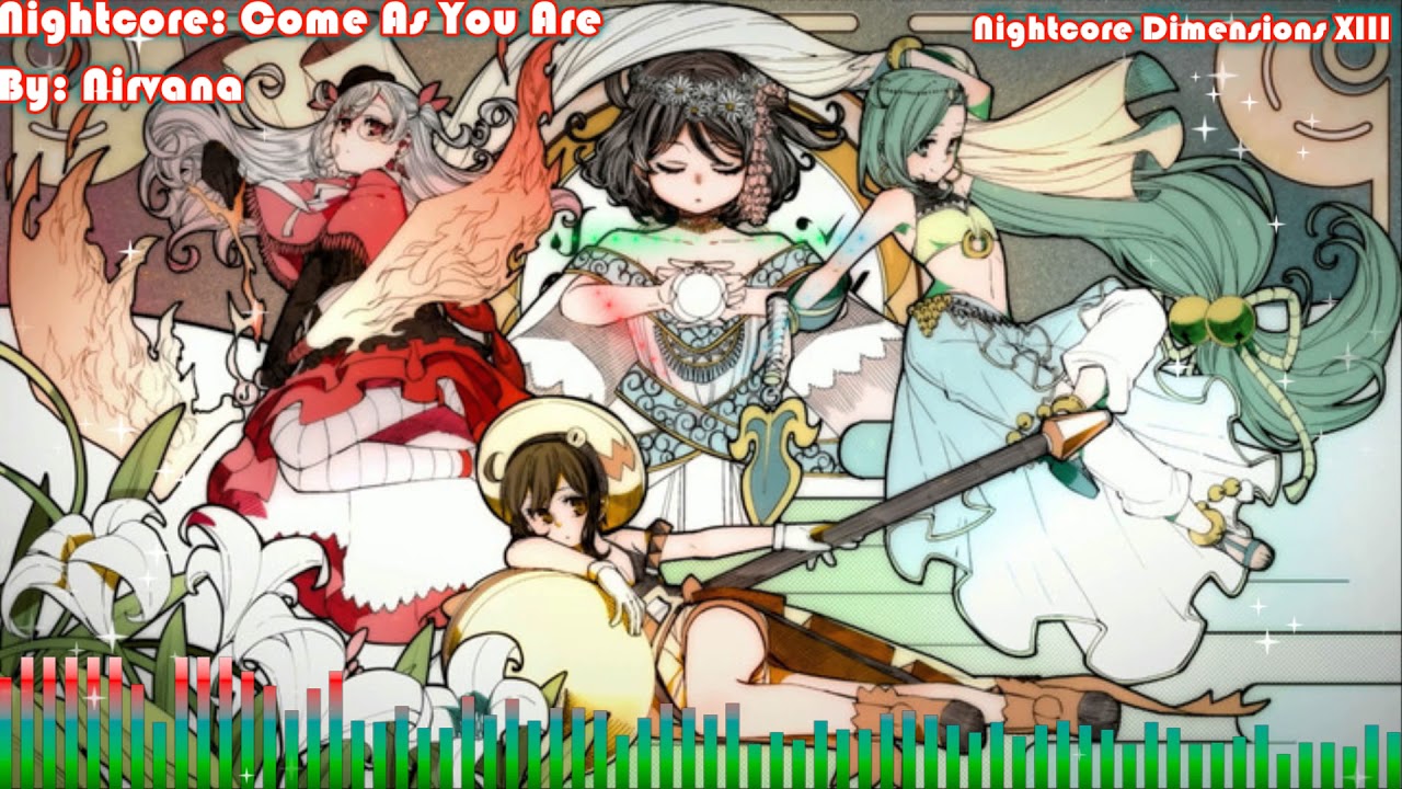 Nightcore Come As You Are