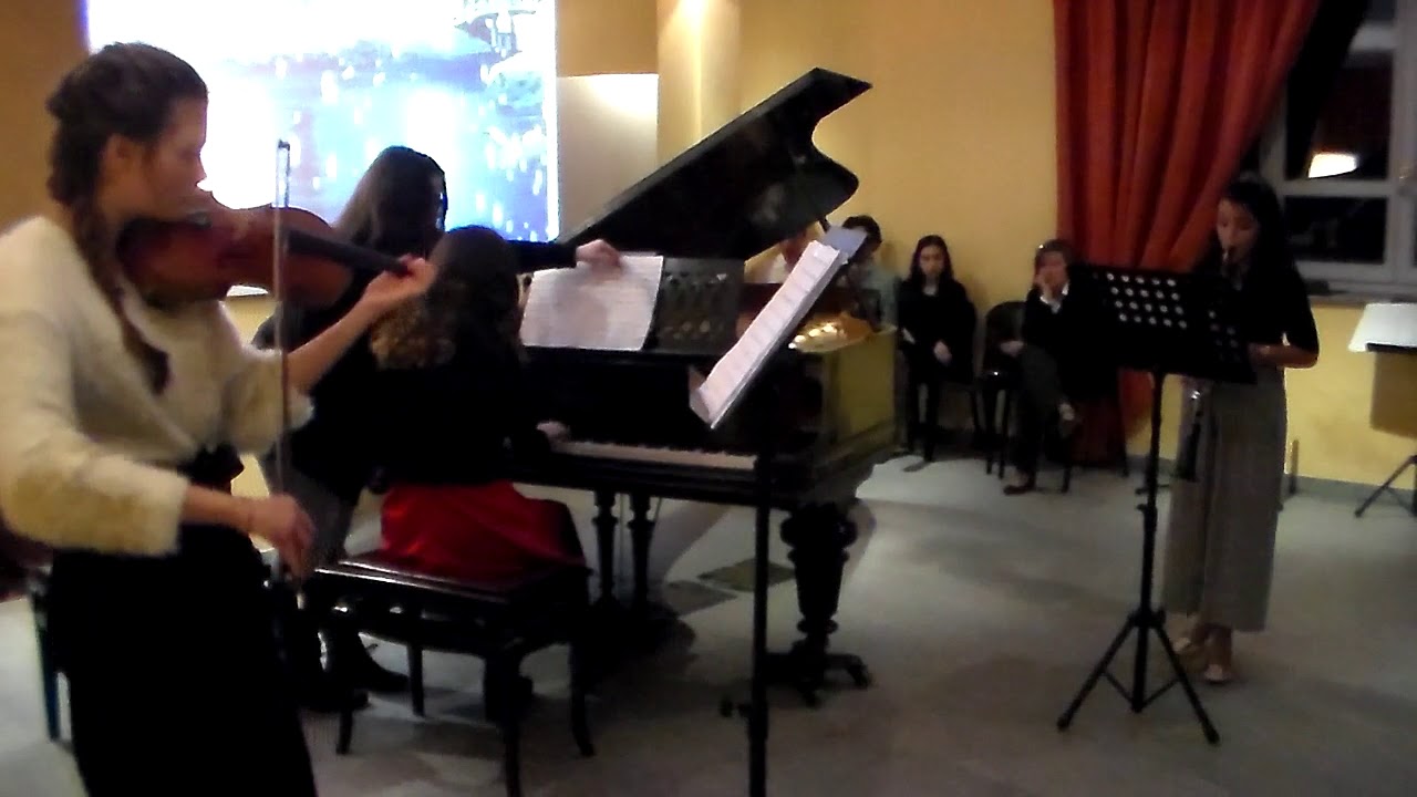 J.B.VANHAL- TRIO OP.N.5 -ALLEGRO - YouTube