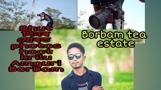 Amguri Borbam T Photoshoot Kribo Ahisu , Amguri Town Assamese Vlog
