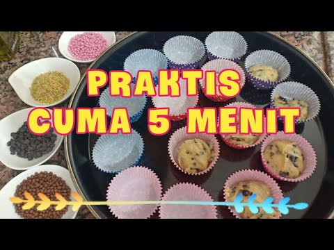 Video: Cara Membuat Cupcake Instan