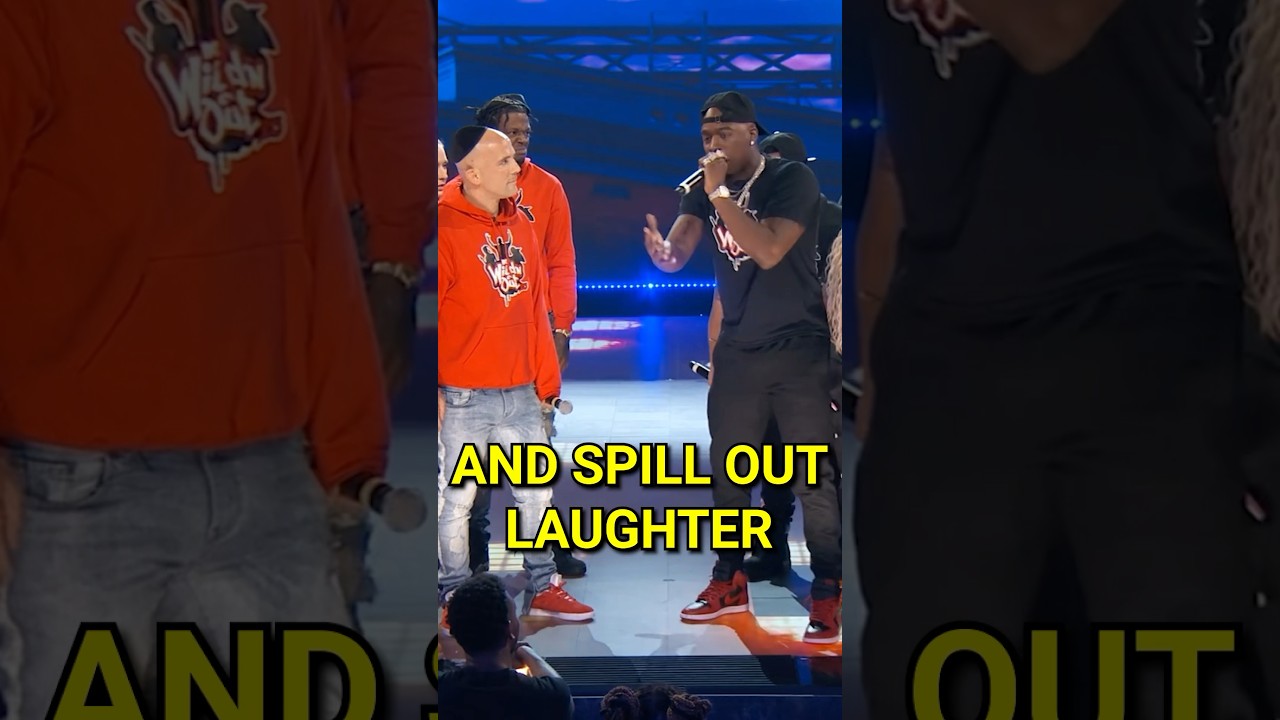 Hitman Holla  goes CRAZY w/ BARS vs. Kosha Dillz on Wild ‘N Out!  