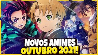 Guia de Novos Animes: Outubro 2021 - HGS ANIME