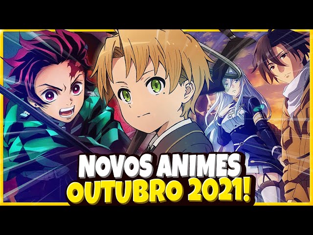 Guia de Novos Animes: Outubro 2021 - HGS ANIME