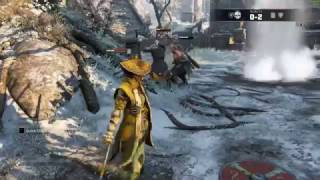 For Honor - Uncounterable GB getting countered