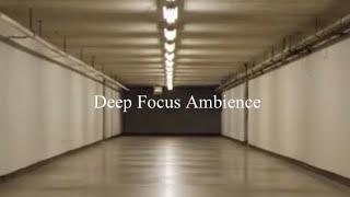 Empty Corridor Ambience for Focus (15 Minutes)