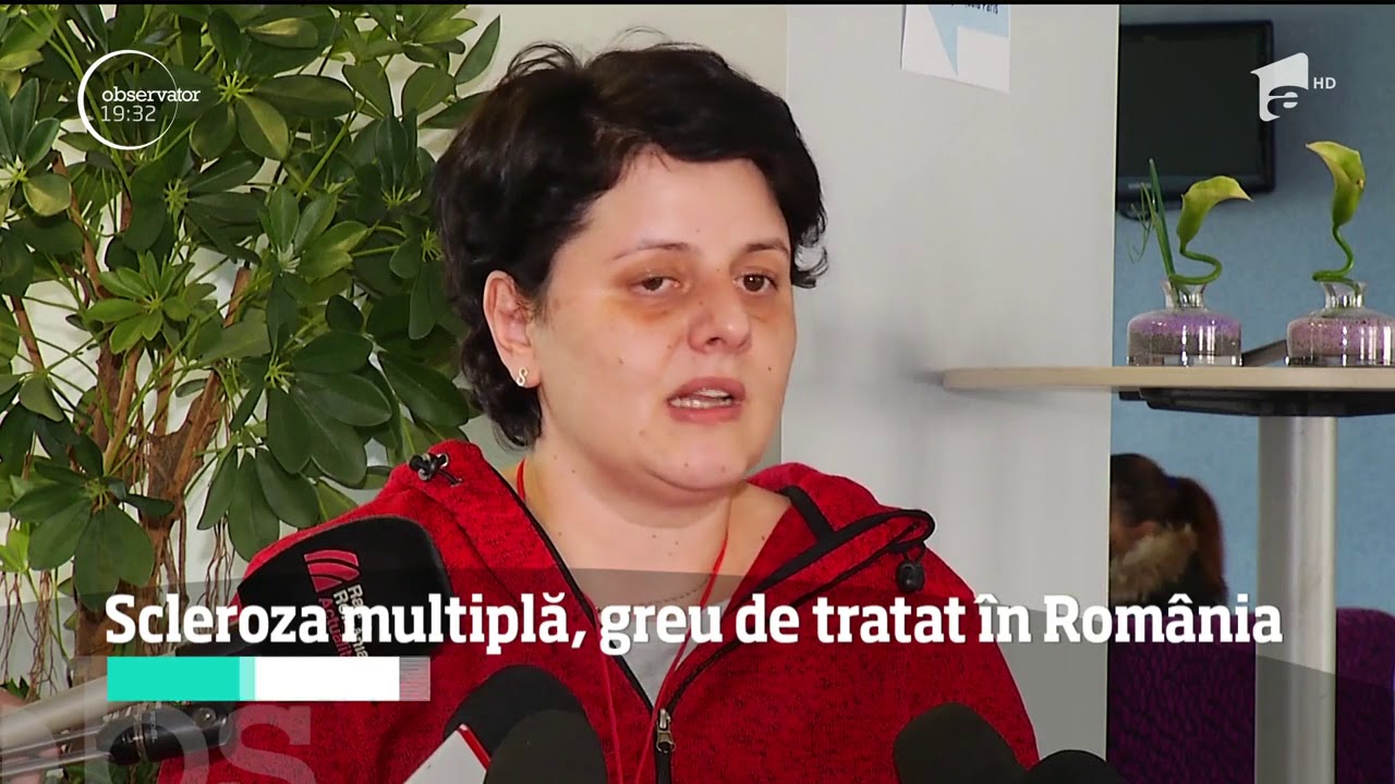 Scleroza Multiplă Greu De Tratat In Romania Youtube