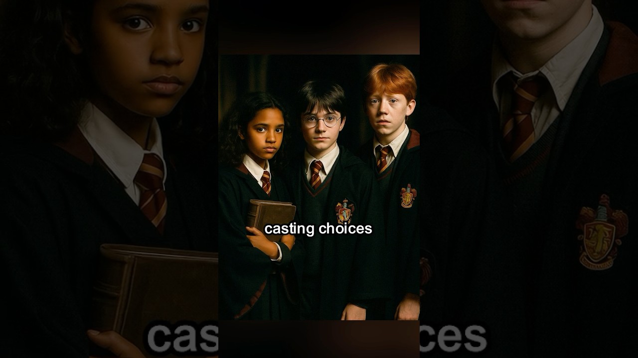 Первый взгляд на новую серию о Гарри Поттере 👀