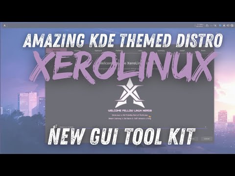Xero Linux New Update! GUI Toolkit & Theming Guide 2026