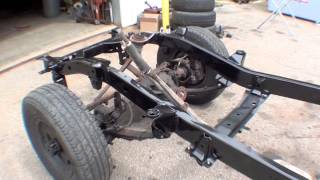 Frame Replacement FJ60 | Video 7