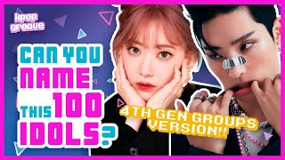 How many KPOP IDOLS do you know? 🎵 [ EASY to HARD] QUIZ / TRIVIA KPOP GAME 🎙️✨