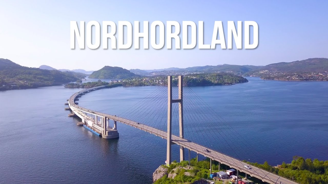 NORDHORDLAND FROM ABOVE