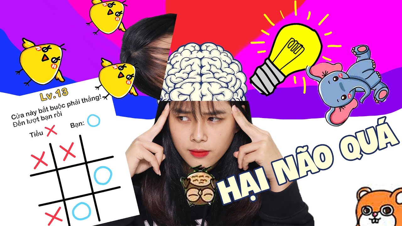 Mei Khoai Tây "PHÁT ĐIÊN" Khi Lần Đầu Chơi Brain Out - Game Hack Não Cực Khó