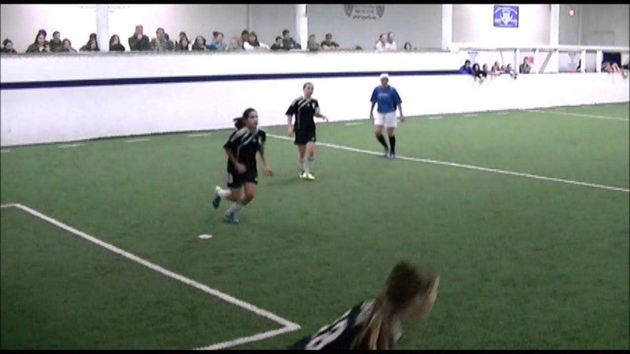 Indoor Soccer Goal Highschool YouTube