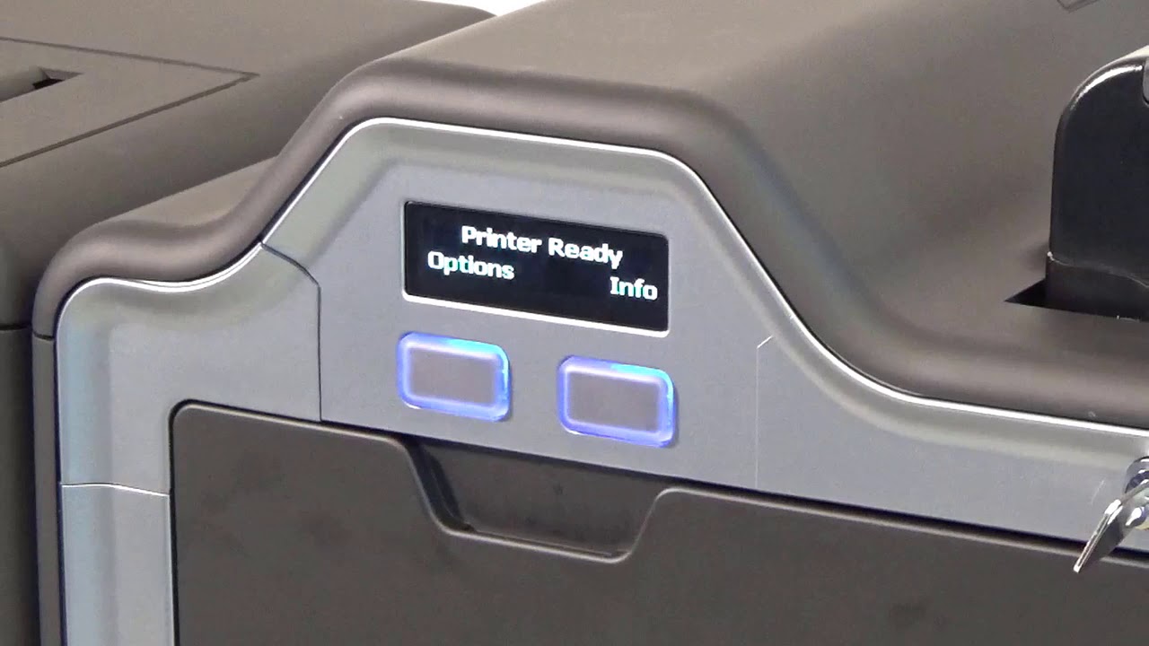 FARGO HDPii How to calibrate Film sensors YouTube