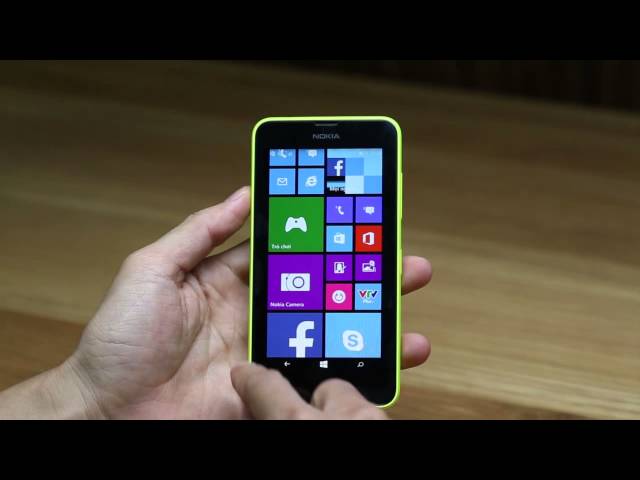 Trên tay Nokia Lumia 630
