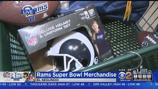S Sporting Goods Gets New Shipment Of Rams Super Bowl Gear