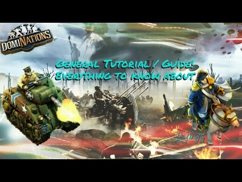 #274. DomiNations - General Tutorial / Guide! How to use / upgrade Generals smart!