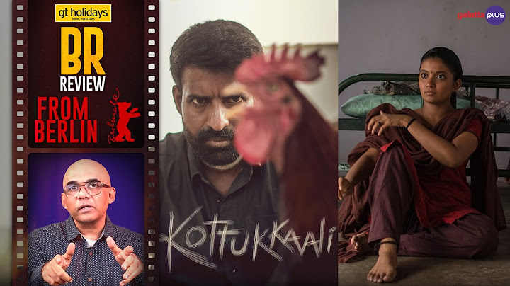 Kottukkaali Movie Review By Baradwaj Rangan | Soori | Anna Ben | P S Vinothraj | Sivakarthikeyan