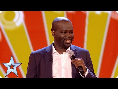 Daliso Chaponda gives us the Grand Final giggles | Grand Final | Britain’s Got Talent 2017