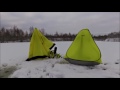 Обзор палаток Holiday и Comfortika / Кто быстрее / Зимой за живцом
