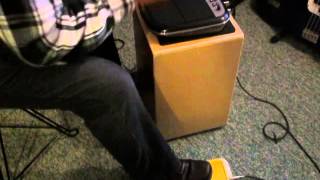Alesis Samplepad e-Kick Drum Trigger Instructional video