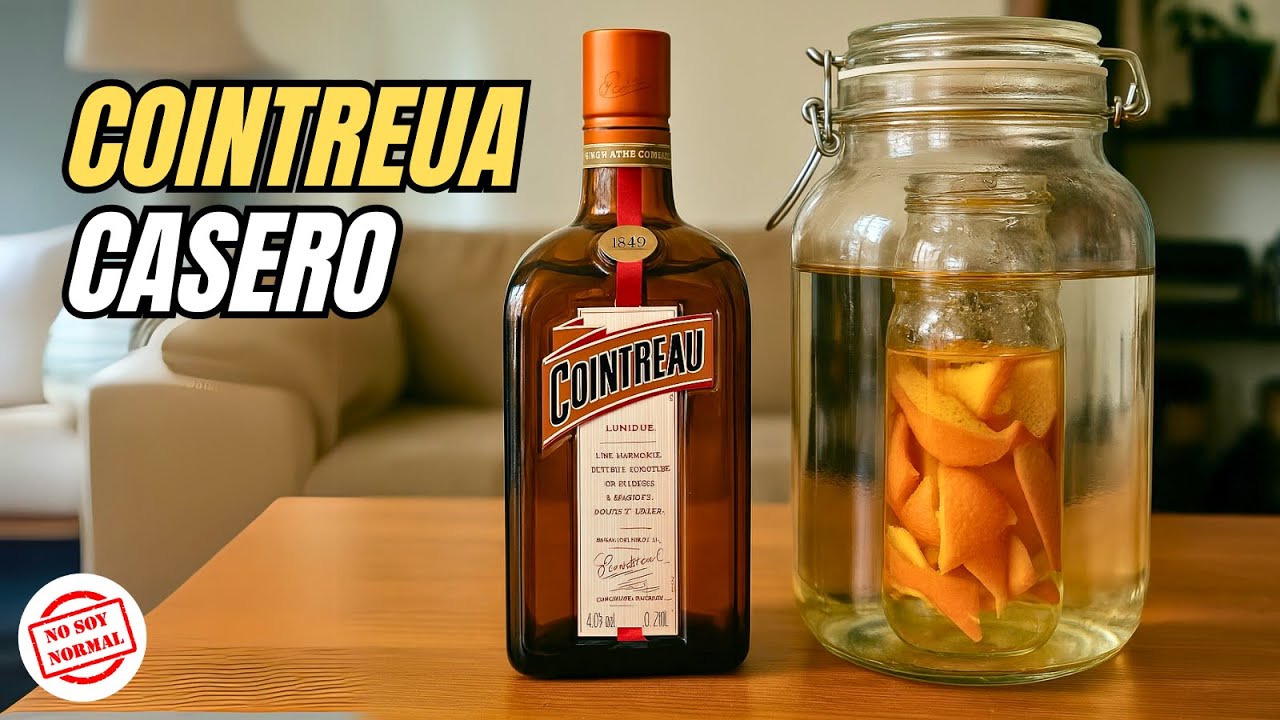 Cómo hacer COINTREAU (sin alambique)