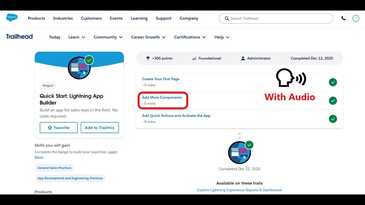 Add More Components | Quick Start: Lightning App Builder | Trailhead ...