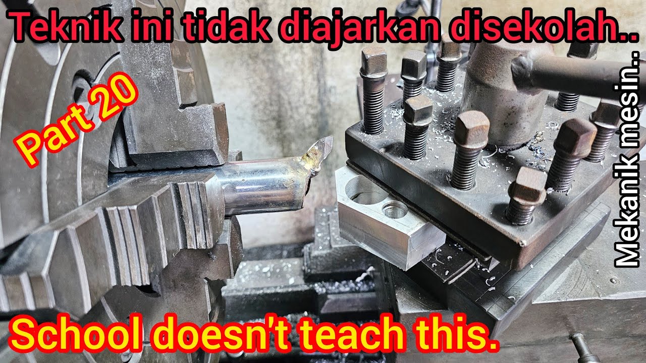 ПЯТЬ ТЕХНИК ТОКАРНОЙ ОБРАБОТКИ, КОТОРЫЕ НЕ ПРЕПОДАЮТСЯ В ШКОЛАХ