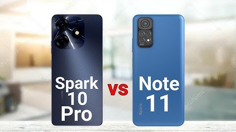 Tecno Spark 10 Pro vs Redmi Note 11