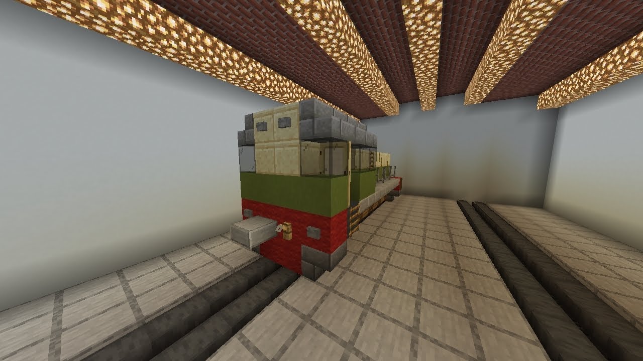 MINECRAFT | D 301 KERETA API INDONESIA TUTORIAL 