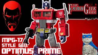 YES OR YES! | MPG-17 Style Gen. OPTIMUS PRIME: EmGo's Transformers Reviews