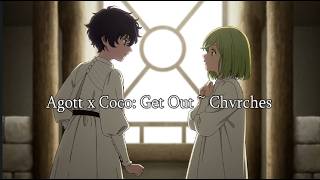 Witch Hat Atelier ~ Agott & Coco ~ Chvrches: Get Out